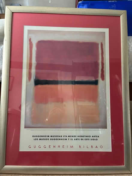 Photo of free Framed Rothko poster (Askham CA10) #1