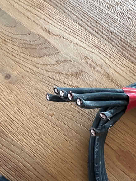 Photo of free 7 satellite cables (M20 didsbury) #4