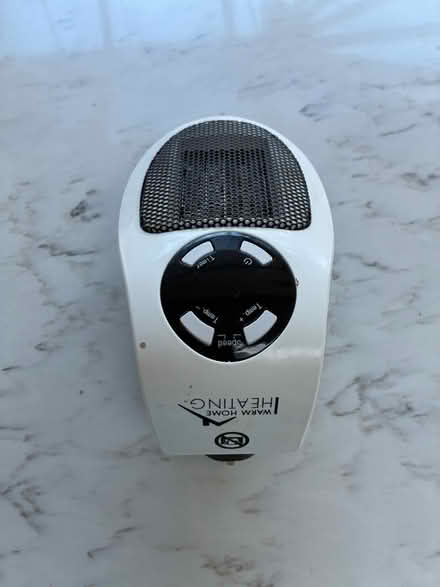 Photo of free Plug in electric heater (Poole) #1