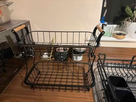 Photo of free Two tier fruit and veg tray (Stoneleigh Road Bromley BR1) #1