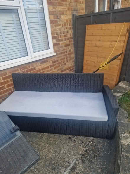 Photo of free Outside bench/ lounger (Stevenage SG2) #1