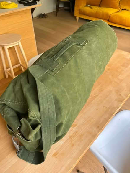 Photo of free Army kit bag (SE21 (West Dulwich)) #1