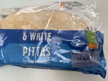 Photo of free Pitta breads (bexleyheath DA7) #1