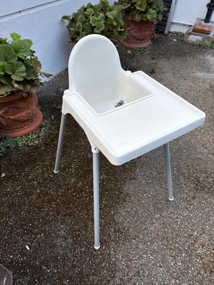 Photo of free A child’s high chair (St Leonards TN38) #1