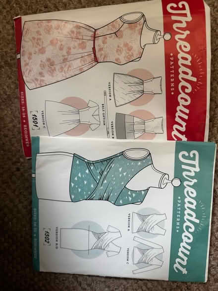 Photo of free Sewing pattern (Aspley NG8) #1