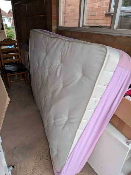 Photo of free Double mattress (Oadby LE2) #1