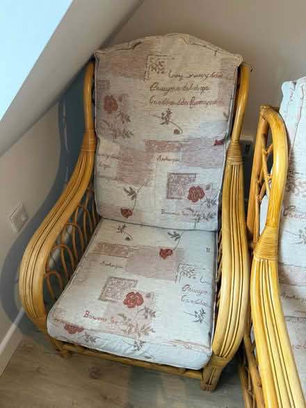 Photo of free Two rattan armchairs (Lower Mounts NN1) #2