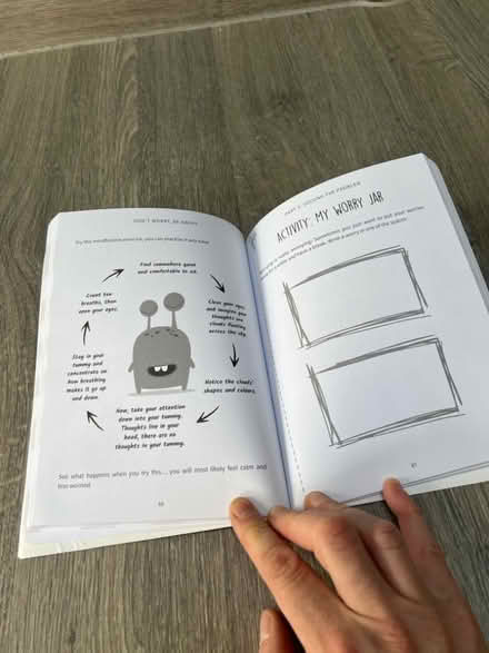 Photo of free A Childs Guide to overcoming Anxiety Book - used. (Southsea PO4) #4