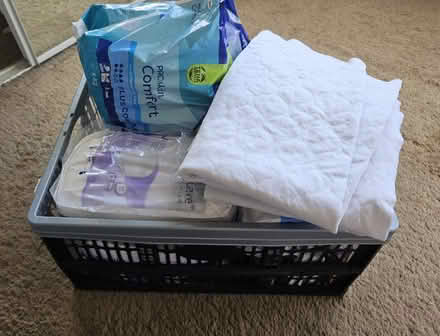 Photo of free Incontinence products (Riddlesdown CR8) #1