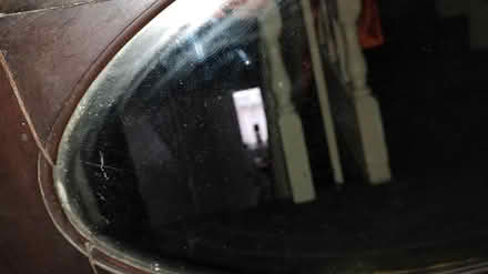 Photo of free Vintage/antique lge oval mirror (Bootle, L20 L20) #3
