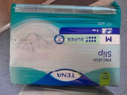 Photo of free Adult male incontinence pants (Epsom KT19) #1