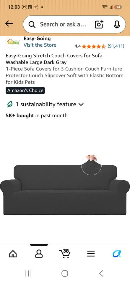 Photo of free Sofa cover - 3 seater & love seat (cupertino near library) #2