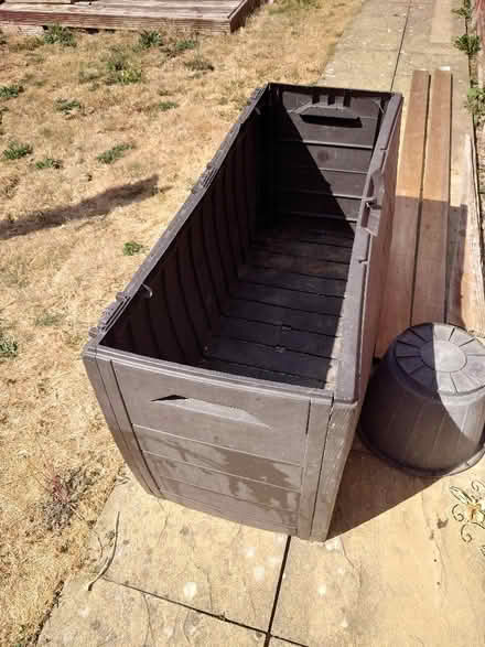 Photo of free Old garden storage box (Hunts Grove GL2) #1