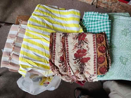 Photo of free cotton fabric remnants (Central Rugby CV21) #1