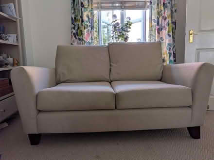 Photo of free 2-seater sofa (Madley Park) #1