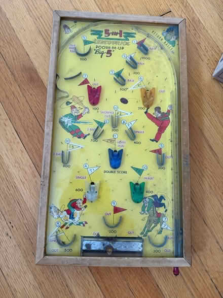 Photo of free Old Manual stype Pin ball (Watertown WI) #1