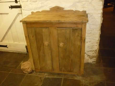 Photo of free Small Vintage Wooden Cabinet (Blagdon BS40) #1