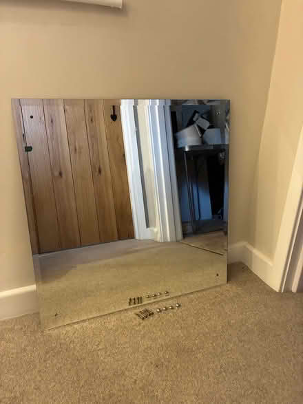 Photo of free Square mirror with fixings (Askham CA10) #1