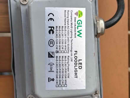 Photo of free LED Floodlight (Bristol BS4) #2
