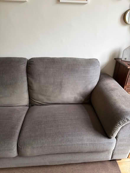 Photo of free IKEA Tidafors sofa and footstool (London N8) #1