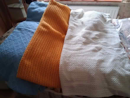 Photo of free Blankets x2 (Cople MK44) #1