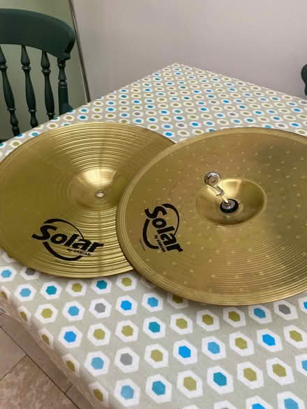 Photo of free Cymbals (Sevenoaks TN13) #1