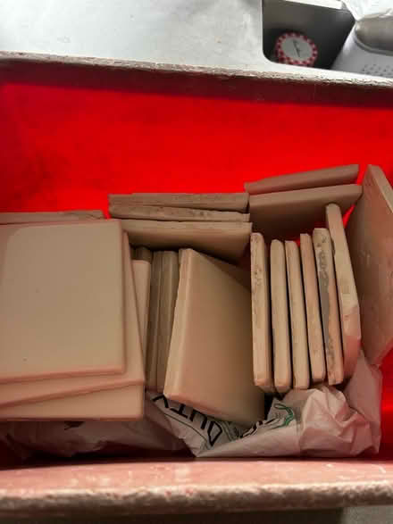 Photo of free 25 x 4 inch cream tiles (Malvern Link WR14) #2