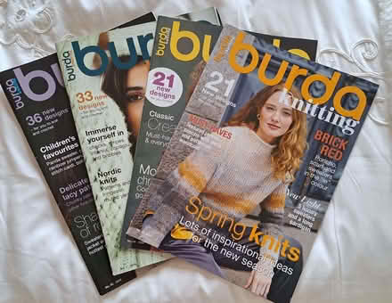 Photo of free Burda Knitting Pattern books (Charminster BH8) #1