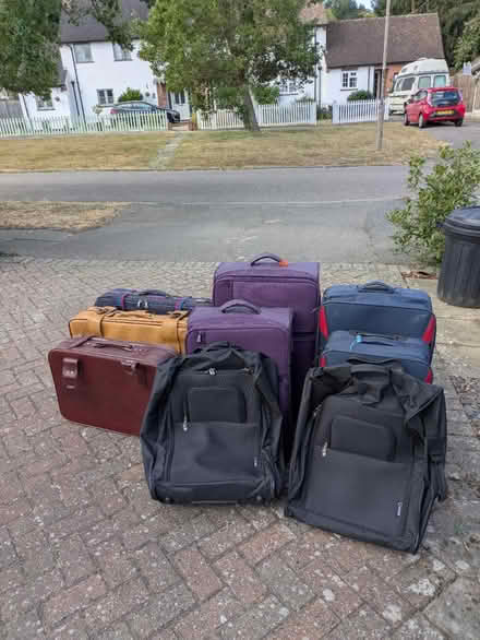 Photo of free Suitcases (Ingrave CM13 3QJ) #1