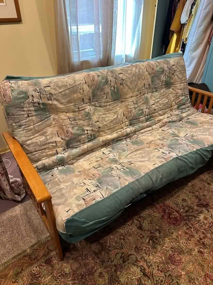 Photo of free futon couch (NE Portland) #1