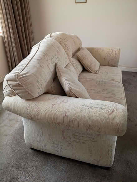 Photo of free Cream sofa (Formby L37) #2