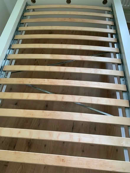 Photo of free IKEA single bed frame (Southport PR8) #2