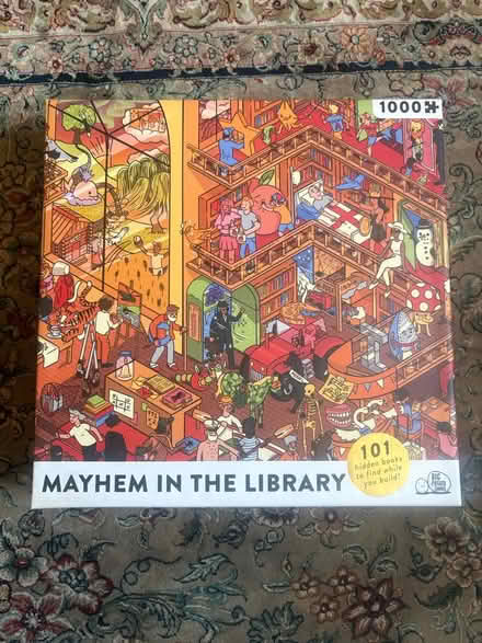 Photo of free Jigsaw - Mayhem in the Library (BS4 Brislington BS4) #1