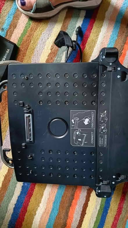 Photo of free Toshiba Multi Dock II, Model PA3315*-2PRP (Eastville BS5) #1