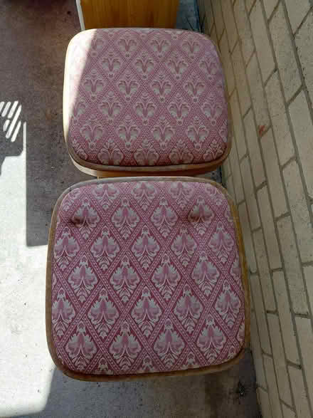 Photo of free 2 occasional stools (Backwell BS48) #2