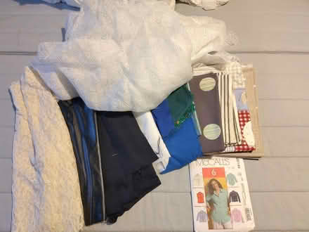 Photo of free Collection of materials and craft items (Canton CF5) #1