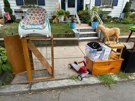 Photo of free Storage Stuff (Woodbourne Neighborhood) #1