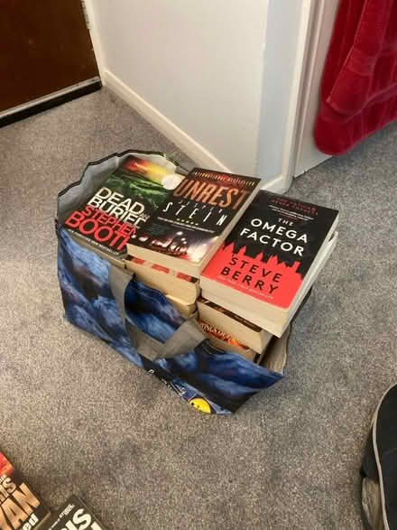 Photo of free Books - Chris Ryan (Eastbourne BN21) #2
