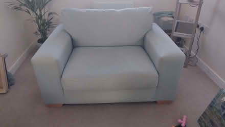Photo of free two next snuggle chairs (Berryfields HP18) #1