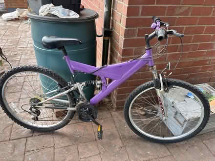 Photo of free Purple bike (Ball Hill CV2) #1