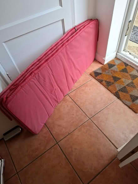 Photo of free 2 outdoor seat cushions (Eaton NR4) #1