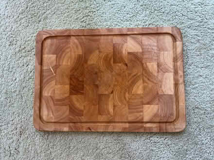 Photo of free Large Wooden Cutting Board (Lucas Valley) #1