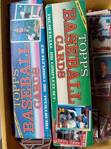 Photo of free Baseball & soccer cards (Los Gatos Woods) #1