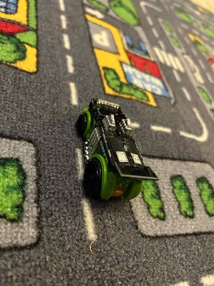 Photo of free Boys car play mat (Campbell Park MK9) #2