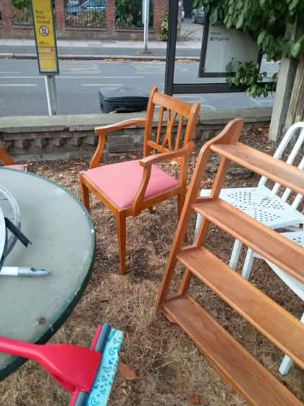 Photo of free Chairs , Table, Dyson, shelves (The Nurserylands TW12) #1