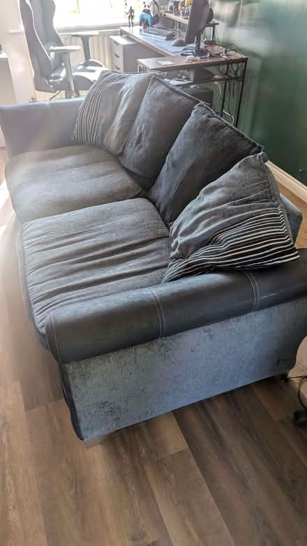 Photo of free 3 seater sofa (Biddenham MK40) #3