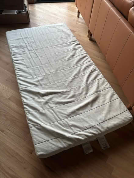 Photo of free IKEA Minnesund single/twin mattress (Madison st and Des plaines) #1