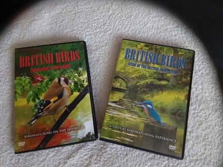 Photo of free 2 x British Birds DVDs (Hanworth TW13) #1