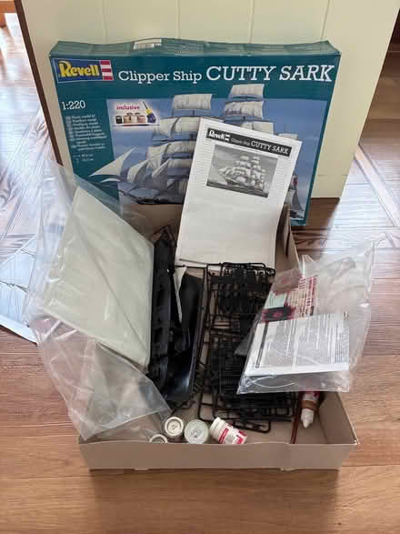 Photo of free Revell modelling bits and pieces (Cutty Sark?) (Trowbridge BA14) #1