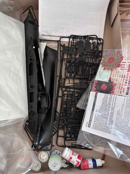 Photo of free Revell modelling bits and pieces (Cutty Sark?) (Trowbridge BA14) #3